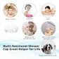 Disposable Waterproof Shower Cap for Women – 1 Pack