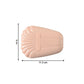 Beauty brush kit with storage case