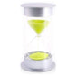 45-Minute Green Sand Timer – Hourglass Time Management Tool (Color: Green)