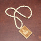 Premium Wooden Hanuman Pendant Mala (1 Pc)
