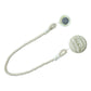Stylish window magnetic tieback