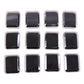 Mini jewellery storage box set 12 pcs full view India