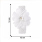 Cute Soft Elastic Floral Baby Headband Stylish Stretchable Hair Band (1 Pc)