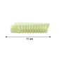 2 In 1 Foldable Hair Comb with Brush (1 Pc)