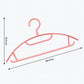 Ganesh Set of 6 Durable Plastic Cloth Hangers