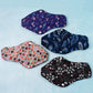 Organic Cotton Reusable Sanitary Pads