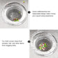 Stainless Steel Kitchen Sink Drain Strainer / Stopper (Small (7 Cm)/ 1 Pc)