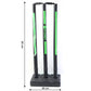 Cricket game stump set