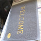 Welcome Door Mat for Home Entrance Outdoor Mat   For Bedroom, Living Room (23x15 Inch)