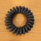 Soft Stretchable Telephone Wire Style Hair Bands Set (1 Pc)