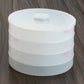 070 Plastic 4 Compartment Sprout Maker White