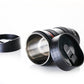 0720 Camera Lens Shaped Coffee Mug Flask With Lid