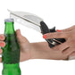 073 Stainless Steel 4 In 1 Clever Cutter Black