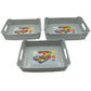 Multi Purpose Tray, Cosmetics, Stationary Set of 3