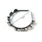 Elegant Pearl & Floral Designer Hairband for Women & Girls 1 Pc