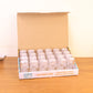 Set of 24 LED Crystal-Effect Table Lamps