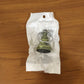 Metal Small Temple Bell Keychain, Motorcycle Bell Keychain (1 Pc / Mix Color)