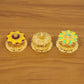Decorative Golden Kankavati (1 Pc, Mix Design)