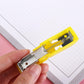 Mini Stapler Set Staples – Assorted Colors | No.10 Staplers with Pins (20 pcs Set)