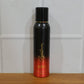 masculine burnt fragrance deodorant spray