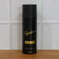 premium black deodorant body spray
