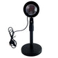  Multi Colors Sunset Lamp Projection - angle