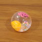 Light-Up Transparent Bouncy Ball – Impact-Activated LED Flashing Sensory Toy (1 Pc)