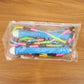Colorful Beaded Skipping Rope Set (1 Set)