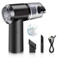 2 in 1 Wireless Vacuum Cleaner – 120W Handheld USB Rechargeable for Home & Car (1 Pc)