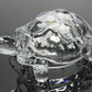 Crystal tortoise statue for Vastu and Feng Shui decor