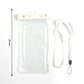 Waterproof smartphone pouch lifestyle image