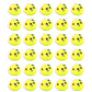 Fun pull-back smiley toys in different designs