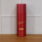 Signature red fragrance spray bottle design