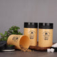 Airtight Containers – For Tea, Coffee, Sugar & More (3 Pcs Set)