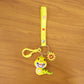 kawaii dinosaur keychain decorative charm