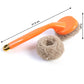Heavy Duty Cleaning Scrubber Set with Long Handle (1 Set)