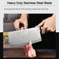 Stainless Steel Chef Damascus Cleaver Vegetable Knife (12 Inch)