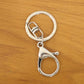  stylish metal keychain for everyday use
