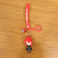 cute cartoon girl keychain bag accessory