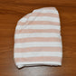 Soft Microfiber Hair Drying Towel Wrap with Cute Teddy Bear Button (1 Pc)