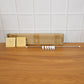 Wall Mounted Adhesive Kitchen Utility Hook Rack (1 Set)
