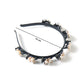 luxury pearl floral hairband