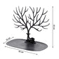 Deer antler jewellery tree organizer close-up India