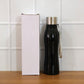 Stainless Steel Water Bottle with Carry Strap 600 ML
