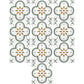 Peel & Stick 8×8 Inch Floor Tiles for Kitchen & Bathroom (10 Pc Set)