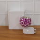Premium Kapoor Dani Plug-In Mosaic Glass Aroma Diffuser & Night Lamp (1 Pc)