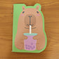 Cute animal pattern notebook,