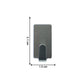 Self Adhesive Wall Hooks Set (6 Pc, Mix Design)