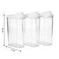 Premium 3pc airtight container set for home use