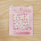  cartoon nail decoration sticker set